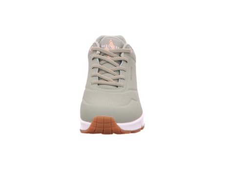 Image of Skechers Women Bobs Plush Peace & Love Casual Shoe