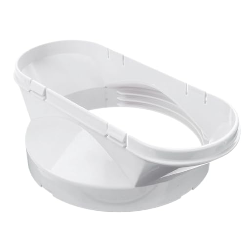 Interfaz Para Manguera De Escape Para Aire Acondicionado Portátil | Acoplador Conector De Manguera Para Aire Acondicionado Portátil | Accesorios De Acondicionamiento Móvil Para Hogar Y