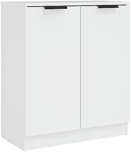 VidaXL Sideboard Weiß 60x30x70 Cm - Multifunktionaler Schrank
