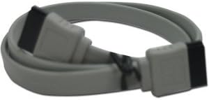 XIONXON-SATA1818_Silver 18-Inch SATA II Cable (Silver) - Retail