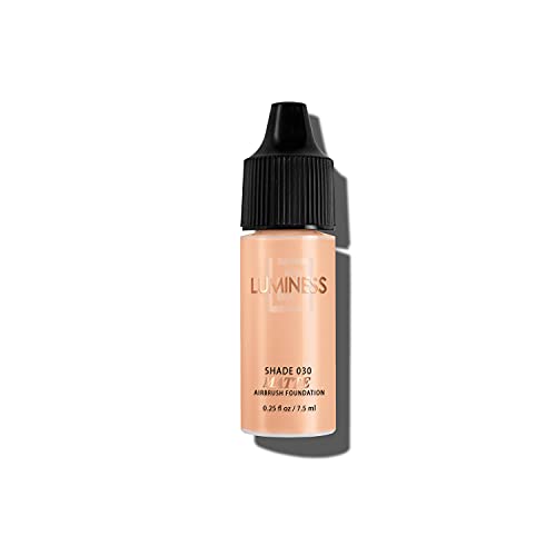 Luminess Air Airbrush Matte Finish Foundation, Shade Golden Beige FM3, 0.25 Oz