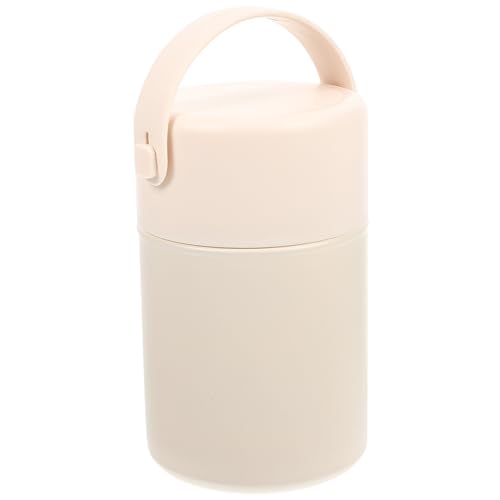 Termo para comida de gran capacidad reutilizable porta alimentos de acero 2