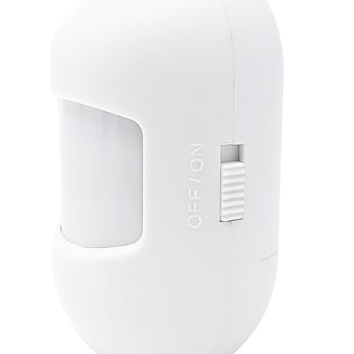 Sensor de Movimento Infravermelho Interno para Monitoramento – Detector de Segurança com Alcance Aju