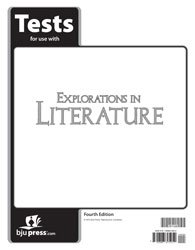 Hardcover Explorations in Literature Tests Grade 7 4th Edition Book
