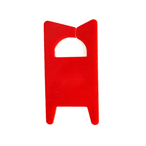 SagaSave Large Yarn Bobbins Spool Thread Knitting Sewing Crochet Weave Winder Tool Cross Stitch Bobbin Organizer Thread Holder(50pcs, Red, Large)