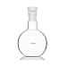 Deschem 250ml 24/40 Single Neck Flat Bottom Glass Flask One-Neck Plat Form Vessel Lab Glassware