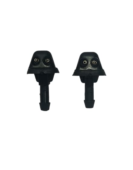 Auto-Ex Pack of 2 Front Windshield Wiper Spray Water Nozzle Washer Jet Compatible/Replacement for Maruti A-Star/Ritz/Wagonr 3rd Generation/Zen estillo-image-22