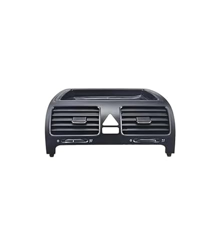 RORLL Rejillas De Aire para VW para Golf 5 GTI para 2006-2011 MK5 R32 para Rabbit Tablero Aire Acondicionado Salida Ventilación Caliente Izquierda Derecha AC