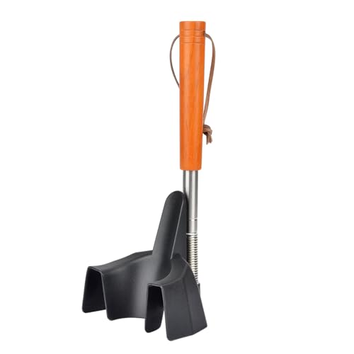 Genérico Calzador Mango Largo Telescópico Ajustable - Calzador de Metal Portátil Embudo de Zapato de Pie Extendido para Hombres Mujeres Niños