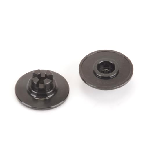 Schumacher Racing U7243 Alum Washer Carriers pr - CAT XLS