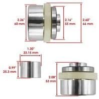 #US Part Replacement for Front Output Hub Assembly for P0laris for 3236675 3235911