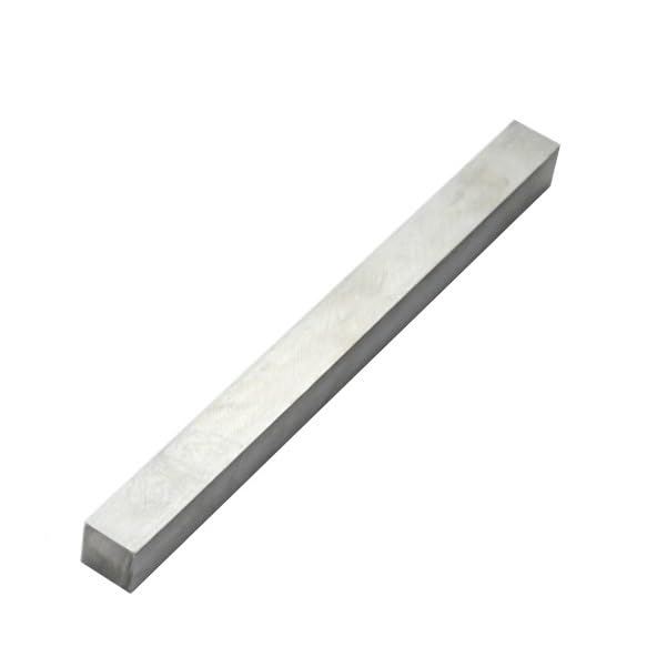 Barre carrée en alliage d'aluminium 32x32mm de longueur 500mm pour usinage CNC