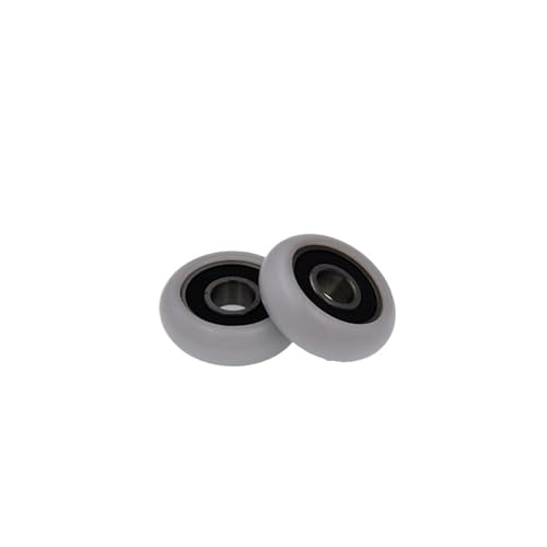 Roulement BSR600035-11 anti vibration pour guidage sur rail rond