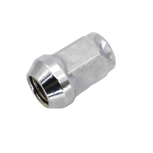 Tornillos llanta Cadillac Fleetwood tuercas cromadas 1/2-20 de acero antióxido 2
