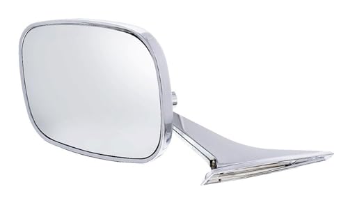 United Pacific Rectangular Exterior Mirror For 1968-72 Chevy Passenger Car - L/H