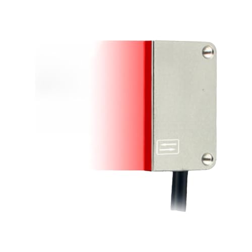 Capteur fibre optique SJ-DS-GQ30 rectangulaire barrière photoélectrique