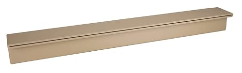 Tomaso 36" ABS Waterfall Cascading Sheer Descent Water Feature Spillway Pool Spa Wall Mount - Tan Plastic (36")
