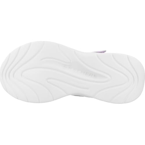 Skechers Kids Wave 92 Sneaker, Lavender, 1.5 Little Kid by Skechers - Used condition - Image 6