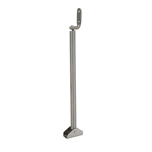 Soporte de resorte de escotilla, resorte de soporte de tapa de escotilla de acero inoxidable 304 marino de 10‑1/4 pulg. Resorte de soporte para barco, barco y yate(2913S) Cover