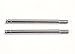 Traxxas 1664 Steel Shock Shafts with Chrome Finish, Long (pair)