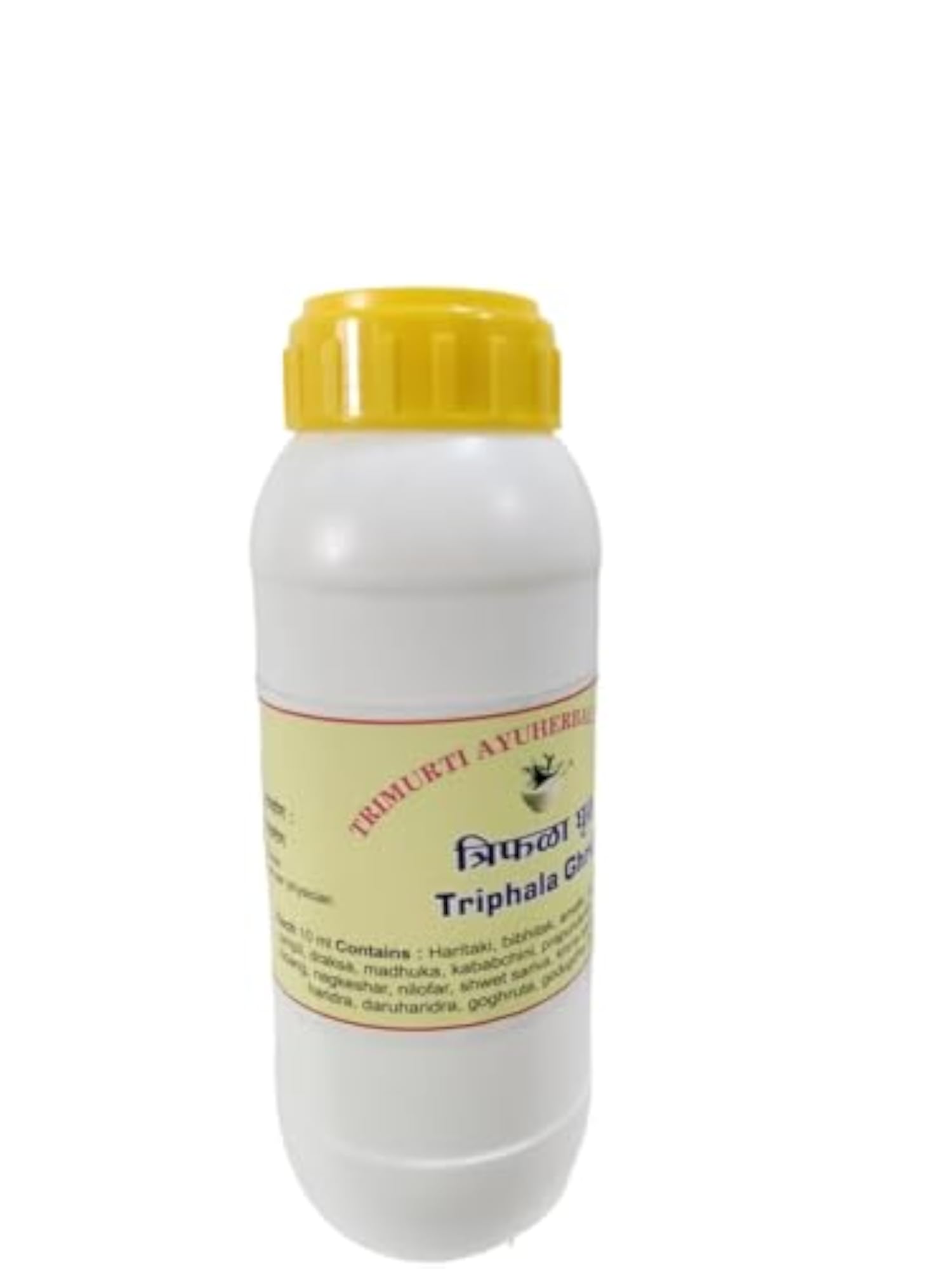 Triphala Ghrut 500ml, Eye Tonic for Vision Support