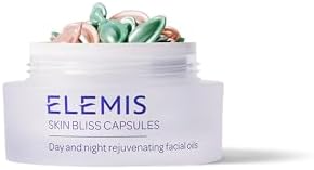 ELEMIS Skin Bliss Capsules โ Antioxidant-Rich Anti-Aging Day & Night Face Oils, Purify, Replenish & Nourish the Skin, Skincare Serum Capsules for Face