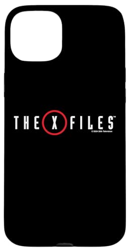 X-Files Iconic Big Text Logo Case for iPhone 15 Plus