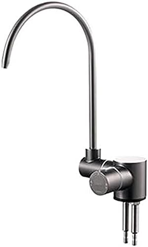 Mitigeur cuisine avec filtre eau pure rotatif 360 pour évier et fenêtre