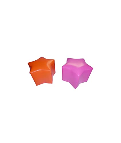 Set DE 2 BUTACA Puff Infantil Stella - Rosa