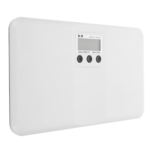 IWOWHERO �x�r�[�d�q�X�P�[�� ���^�X�����f�U�C�� ��^LCD�f�B�X�v���C�̏d�v 150kg�Ή� ��q �c�� �y�b�g�p�f�W�^�����N�X�P�[�� �����p