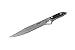 ACEJET SPINNING BOWIE Silver Hunter 13' black grip - throwing knife