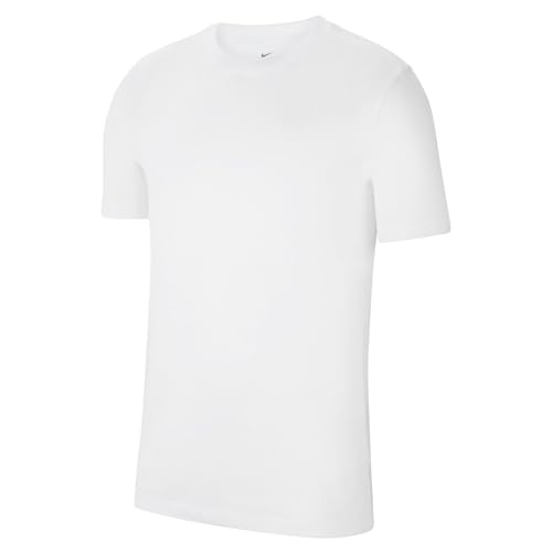 Nike Herren M Nk Park20 Tee T-Shirt, White/Black, M EU