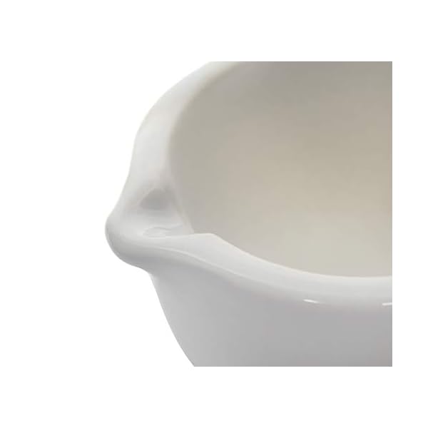 EISCO-Porcelain-Mortar-Pestle-Set-25oz-750ml-Heavy-Duty-Unglazed-Grinding-Surface-Excellent-for-Kitchen-or-Laboratory-Grinds-Powdered-Chemicals-Herbs-Spices-Pills-White EISCO-Porcelain-Mortar-Pestle-Set-25oz-750ml-Heavy-Duty-Unglazed-Grinding-Surface-Excellent-for-Kitchen-or-Laboratory-Grinds-Powdered-Chemicals-Herbs-Spices-Pills-White