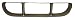 OE Replacement Ford Explorer Front Bumper Grille (Partslink Number FO1036107)