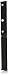 DOVO Shavette Blade Holder Black for Use with Dv-201014, 0.1 g.