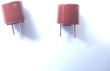 WickmanFuse 2A 250V Anti Surge Tr5 PCB Mount 8.5Mm Dia X2Pcs