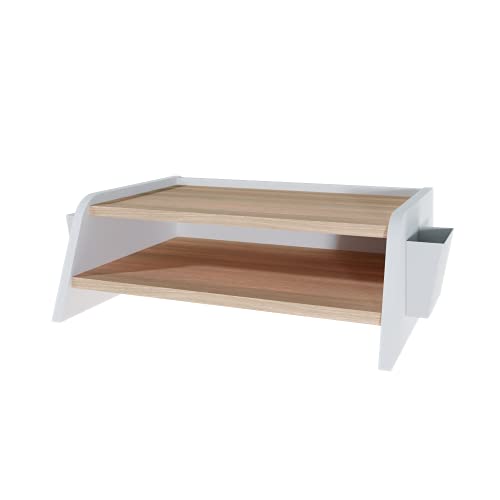 LEVIRA Soporte de Monitor, 50 x 18 cm
