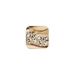 E-Leopard Bow Earrings