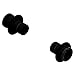 DT Swiss 12 x 100mm Thru Axle End Caps, Fits 350 15 x 100mm Front Hubs