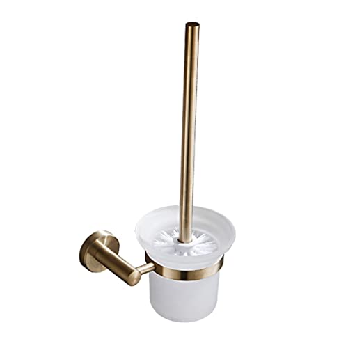 Kit d'accessoires de salle de bain dorés avec double barre et porte-serviettes élégant