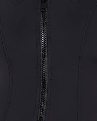 Magicsuit Women's Swimwear Scuba Coco High Neck Racerback Underwire Zip One Piece Swimsuit, Black, 14 #TOP4