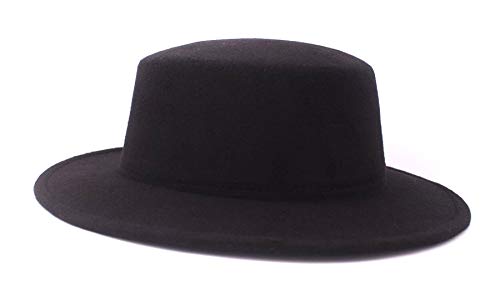 Chapeau fedora large bord pour vos soirées festives et sorties quotidiennes