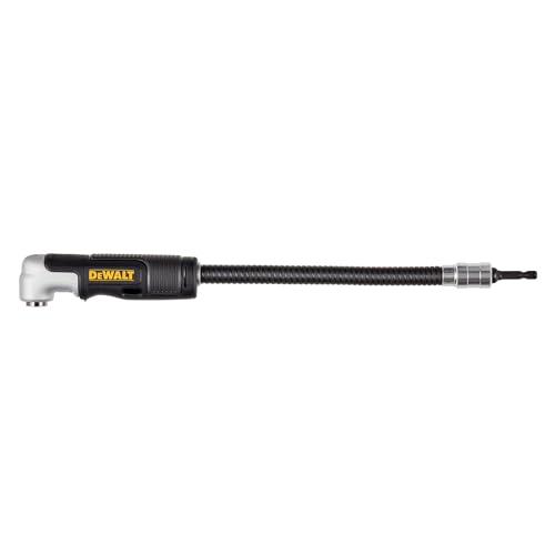 DEWALT FLEXTORQ Right Angle Drill Adaptor, 4-in-1 System, 12-Inch (DWAMRASETFT) - Image 11