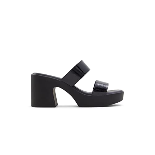 Call It Spring Women's Paolaa Heeled Sandal, Black, 7.5 #TOP2