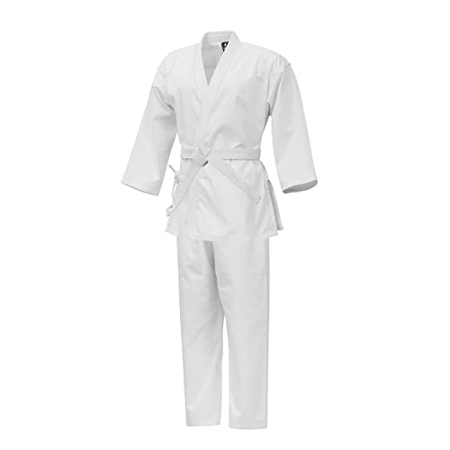 Ufg Heavy Weight Karate Uniform Gi - Kids Adults Unisex (White, 0) #TOP1