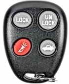OEM Genuine Chevrolet Corvette Keyless Entry Remote 19299230 ELVATLB
