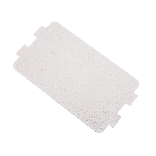 Image of Garosa Microwave Mica Plate Waveguide Cover Replacement Kit, 5 Pieces, 4.6 x 2.5 Inch Heat Resistant Mica Sheets, Cuttable Waveguide Cover Compatible with Major Brands