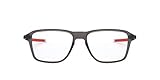 OX8166-816603-52 Oakley Herren Wheel House Lesebrille, Grey, 52