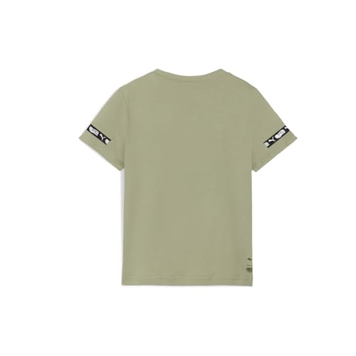 PUMA Unisex-Child Hot Wheels Graphic TEE, Lux Army AH25, 5 - image 2
