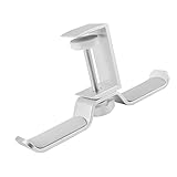 VIBY Headset Hook Holder Metal PC Gaming Headphone Hanger Stand Desk Clip-on Display Bracket